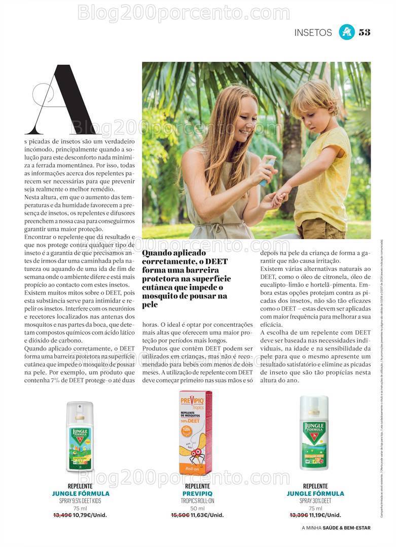 Antevisão Folheto AUCHAN Saúde e Bem Estar Promoções de 3 junho a 3 junho