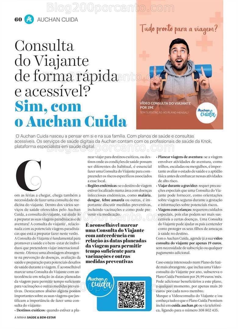 Antevisão Folheto AUCHAN Saúde e Bem Estar Promoções de 3 junho a 3 junho