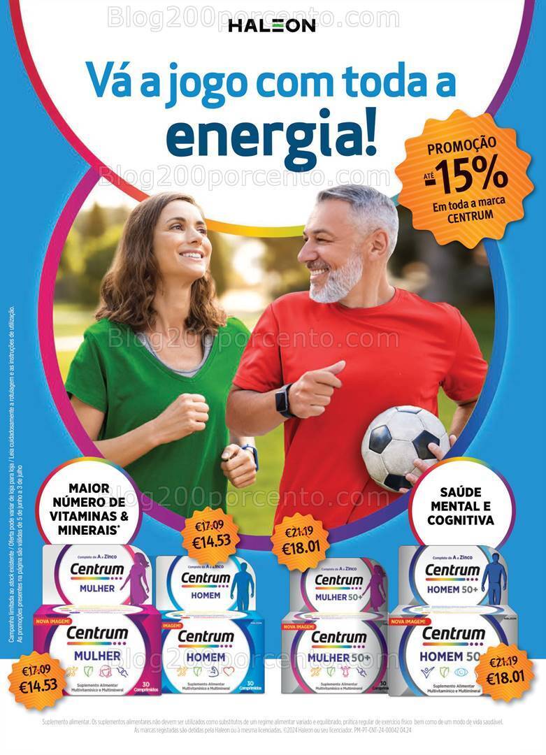 Antevisão Folheto AUCHAN Saúde e Bem Estar Promoções de 3 junho a 3 junho