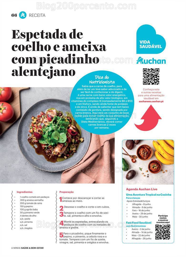Antevisão Folheto AUCHAN Saúde e Bem Estar Promoções de 3 junho a 3 junho