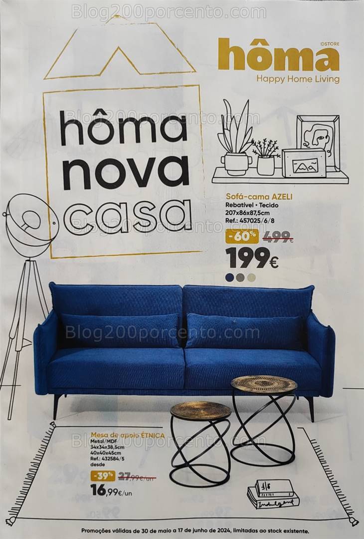 Antevisão Folheto CASA Promoções de 30 maio a 17 junho