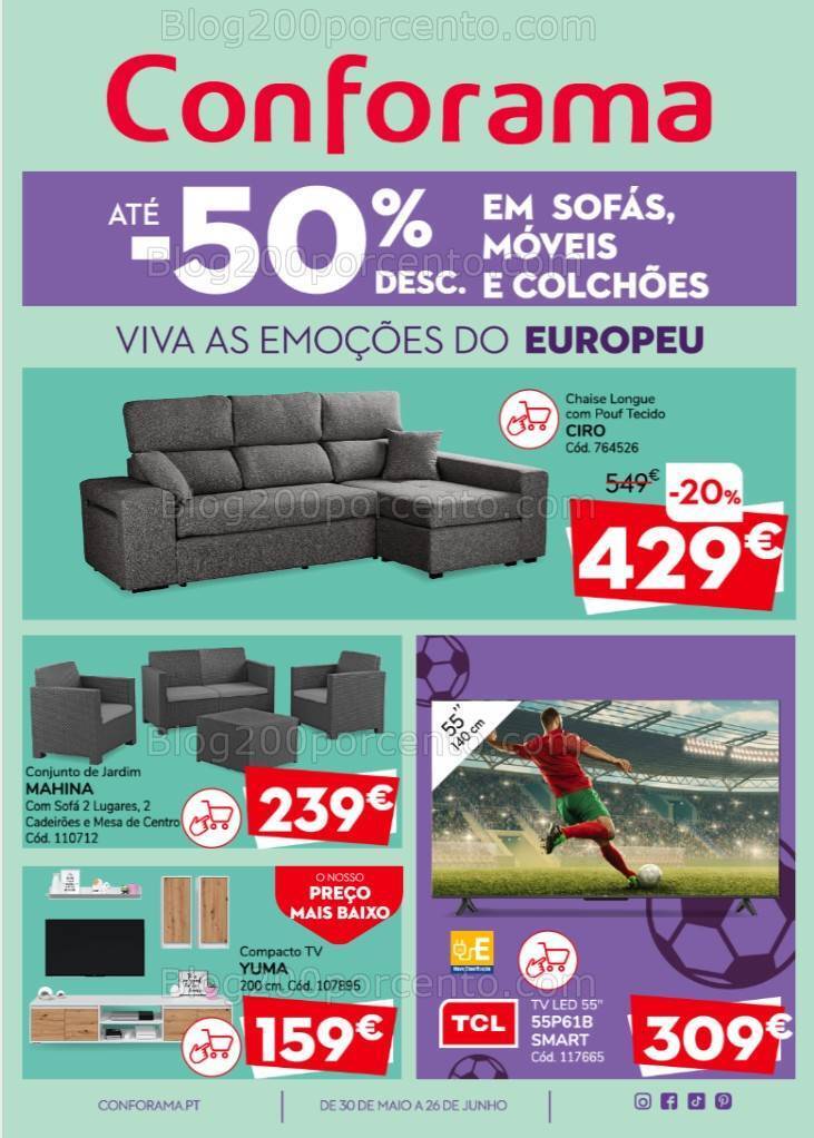 Antevisão Folheto CONFORMA Promoções até 26 junho