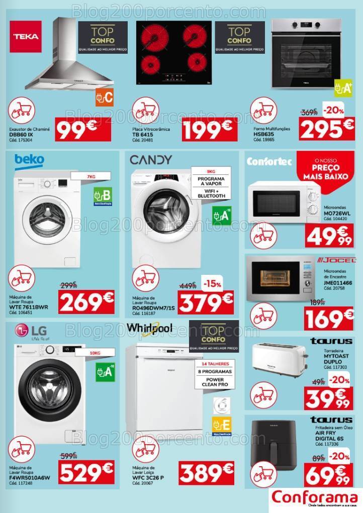 Antevisão Folheto CONFORMA Promoções até 26 junho