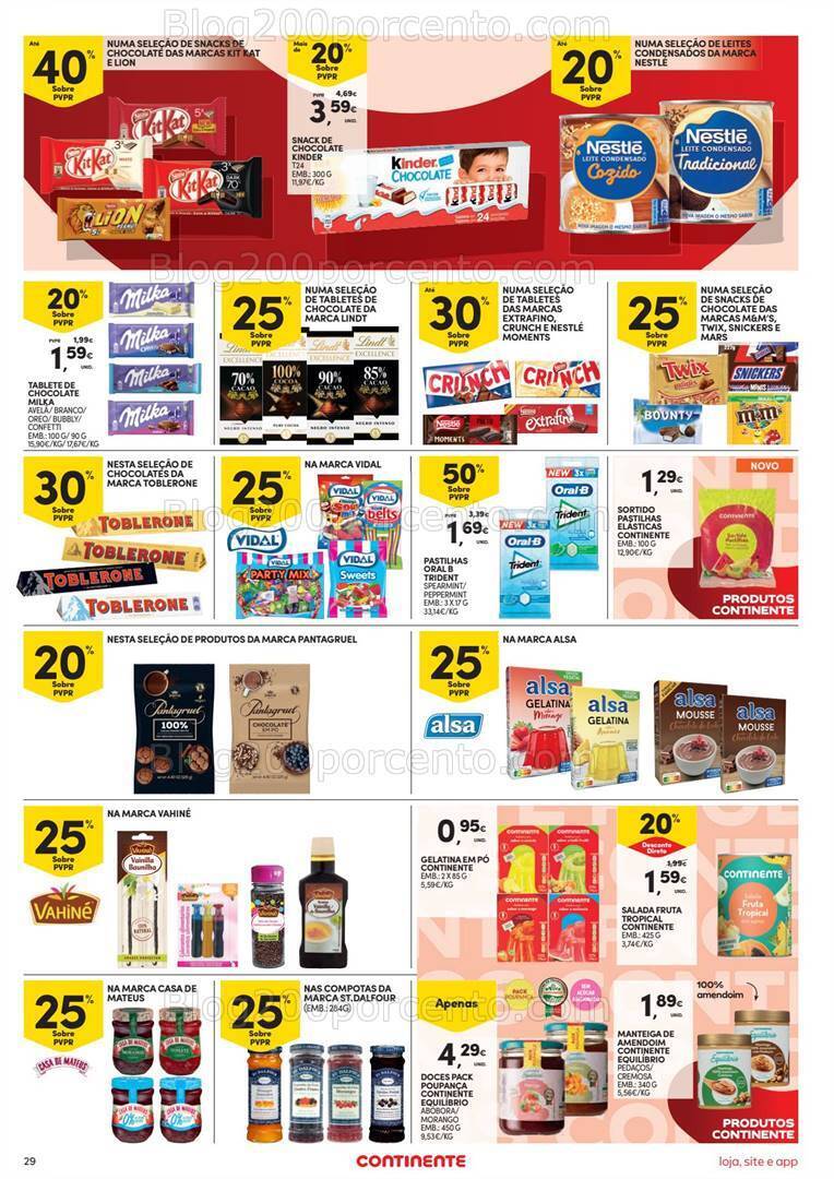Antevisão Folheto CONTINENTE Promoções de 28 maio a 3 junho