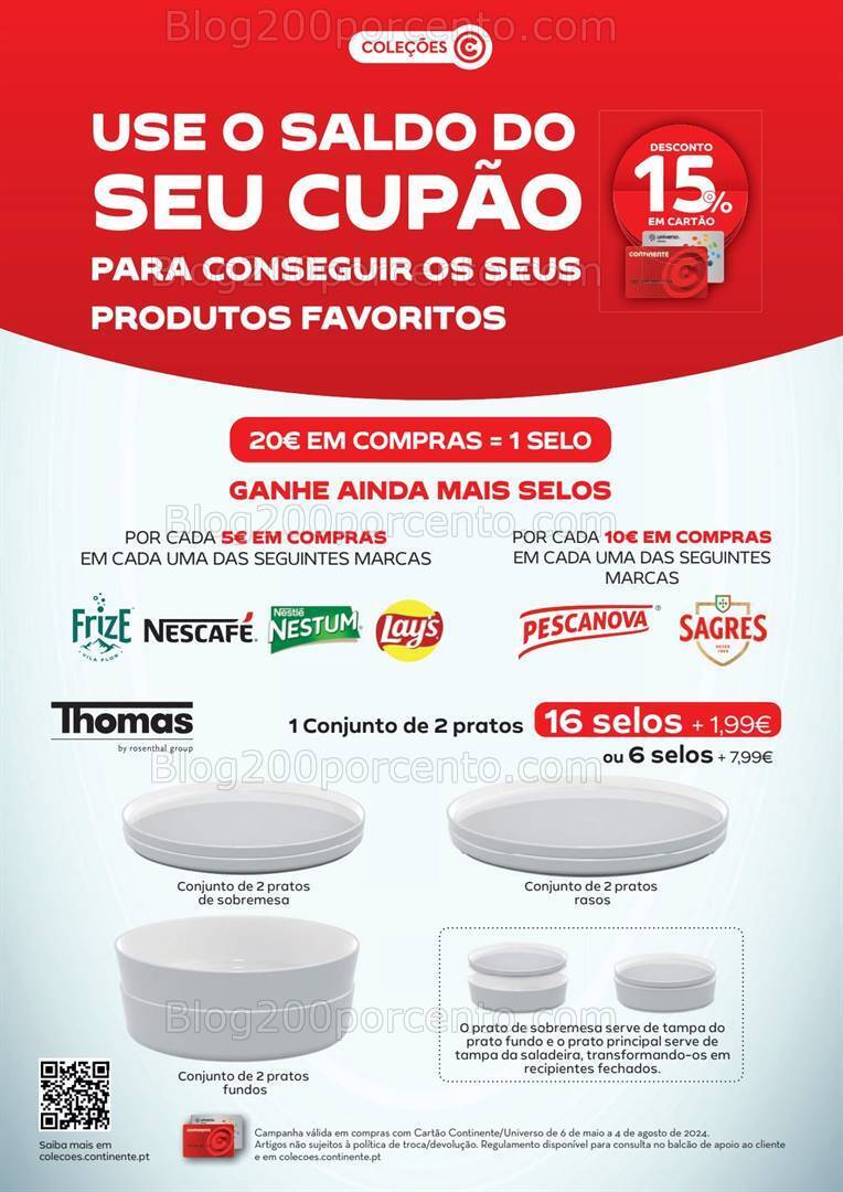Antevisão Folheto CONTINENTE Bazar Promoções de 4 a 10 junho
