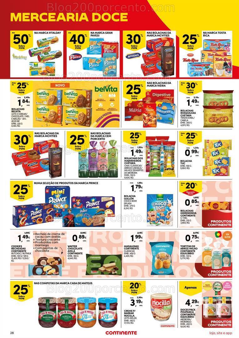 Antevisão Folheto CONTINENTE Promoções de 4 a 10 junho
