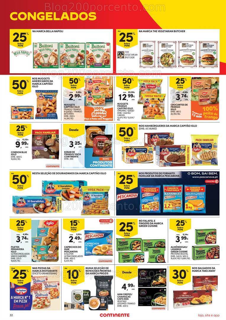 Antevisão Folheto CONTINENTE Promoções de 4 a 10 junho