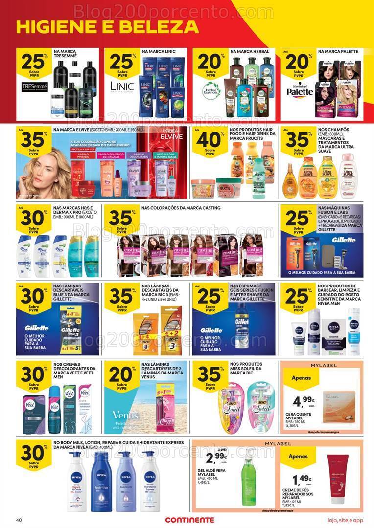 Antevisão Folheto CONTINENTE Promoções de 4 a 10 junho