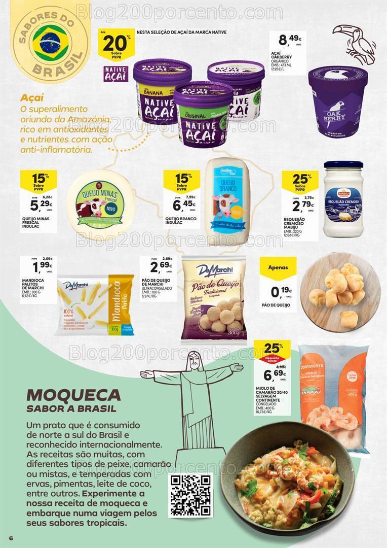 Antevisão Folheto CONTINENTE Cozinhas do Mundo - 28 maio a 9 junho
