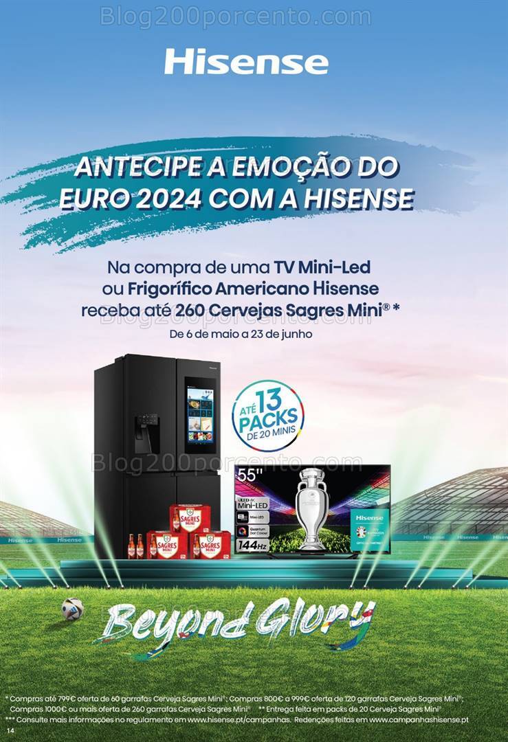 Antevisão Folheto RADIO POPULAR Especial Europeu Promoções até 23 junho