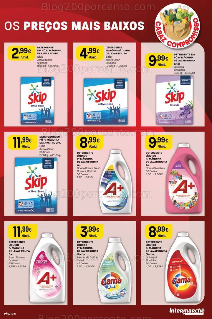 Antevisão Folheto INTERMARCHÉ Promoções de 1 junho a 3 julho