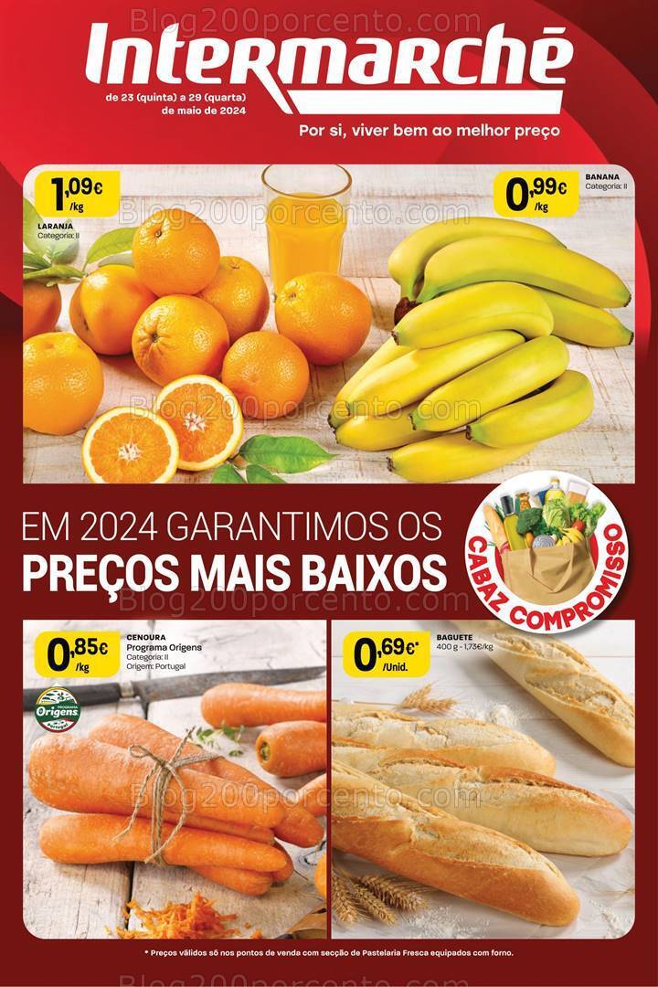 Antevisão Folheto INTERMARCHÉ Mini Promoções de 23 a 29 maio