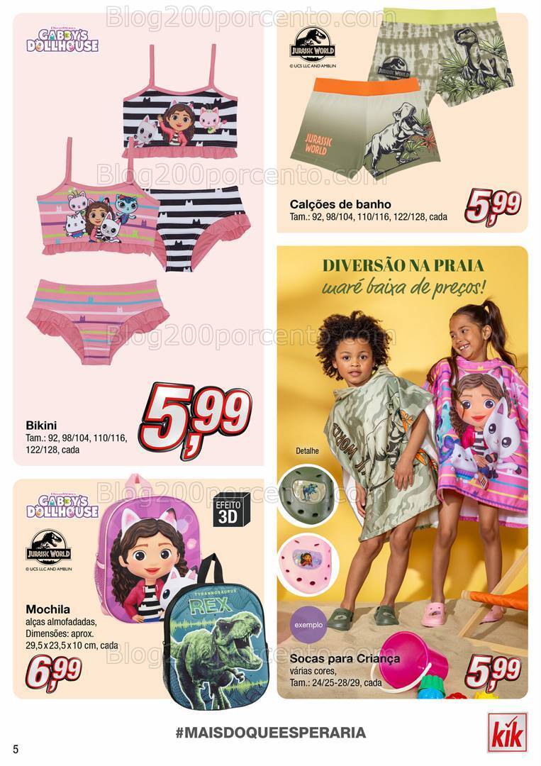 Antevisão Folheto KIK Verão Promoções a partir de 10 junho