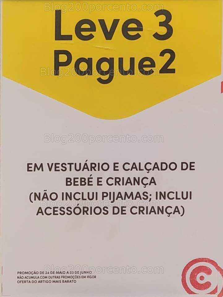 Avistamento Leve 3 Pague 2 CONTINENTE Promoções de 24 maio a 3 junho
