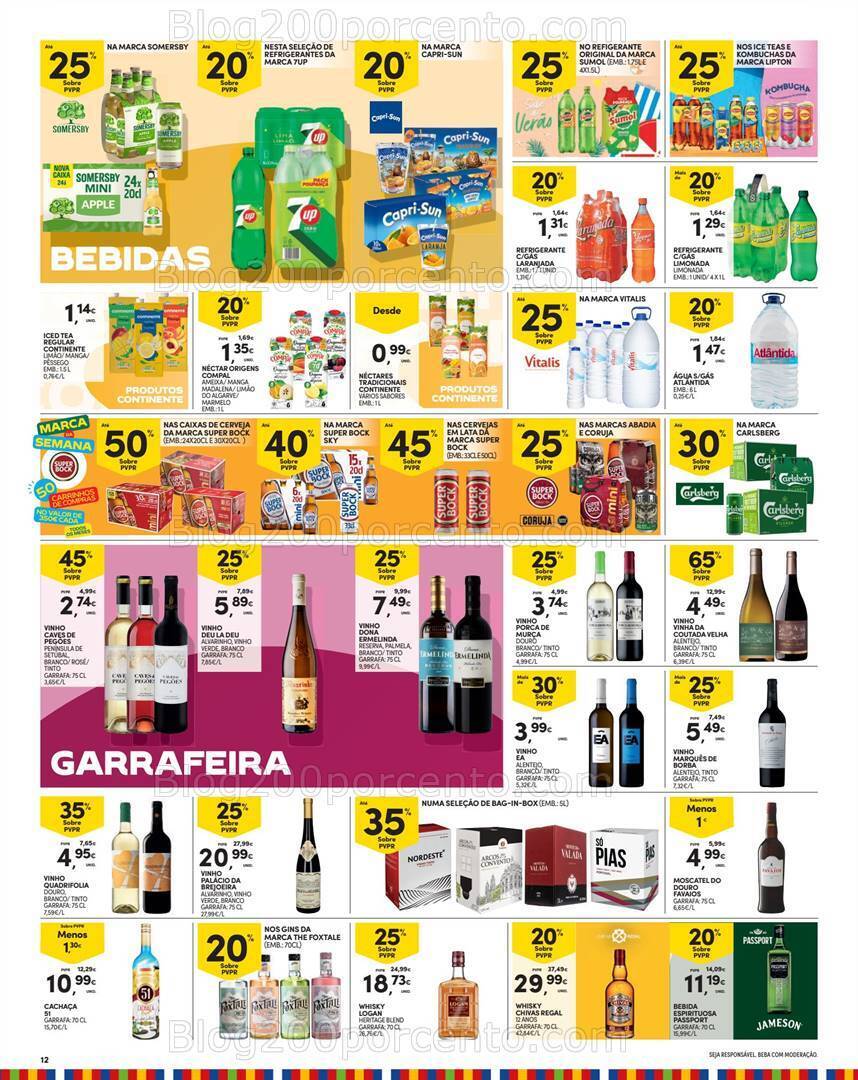 Antevisão de Folheto CONTINENTE Madeira Promoções de 28 maio a 3 junho