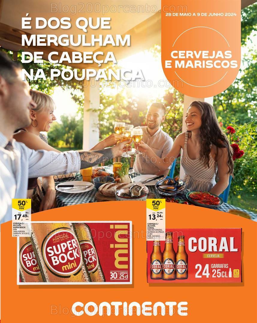 Antevisão de Folheto CONTINENTE Madeira Promoções de 28 maio a 3 junho