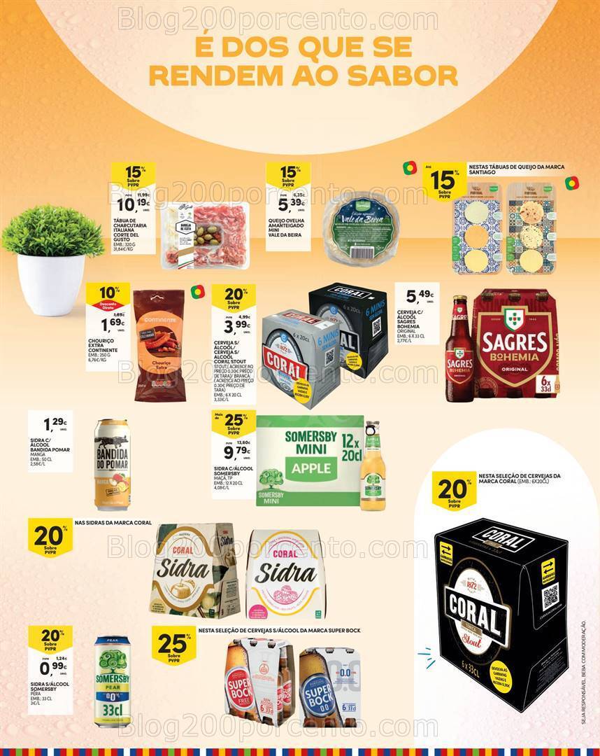Antevisão de Folheto CONTINENTE Madeira Promoções de 28 maio a 3 junho