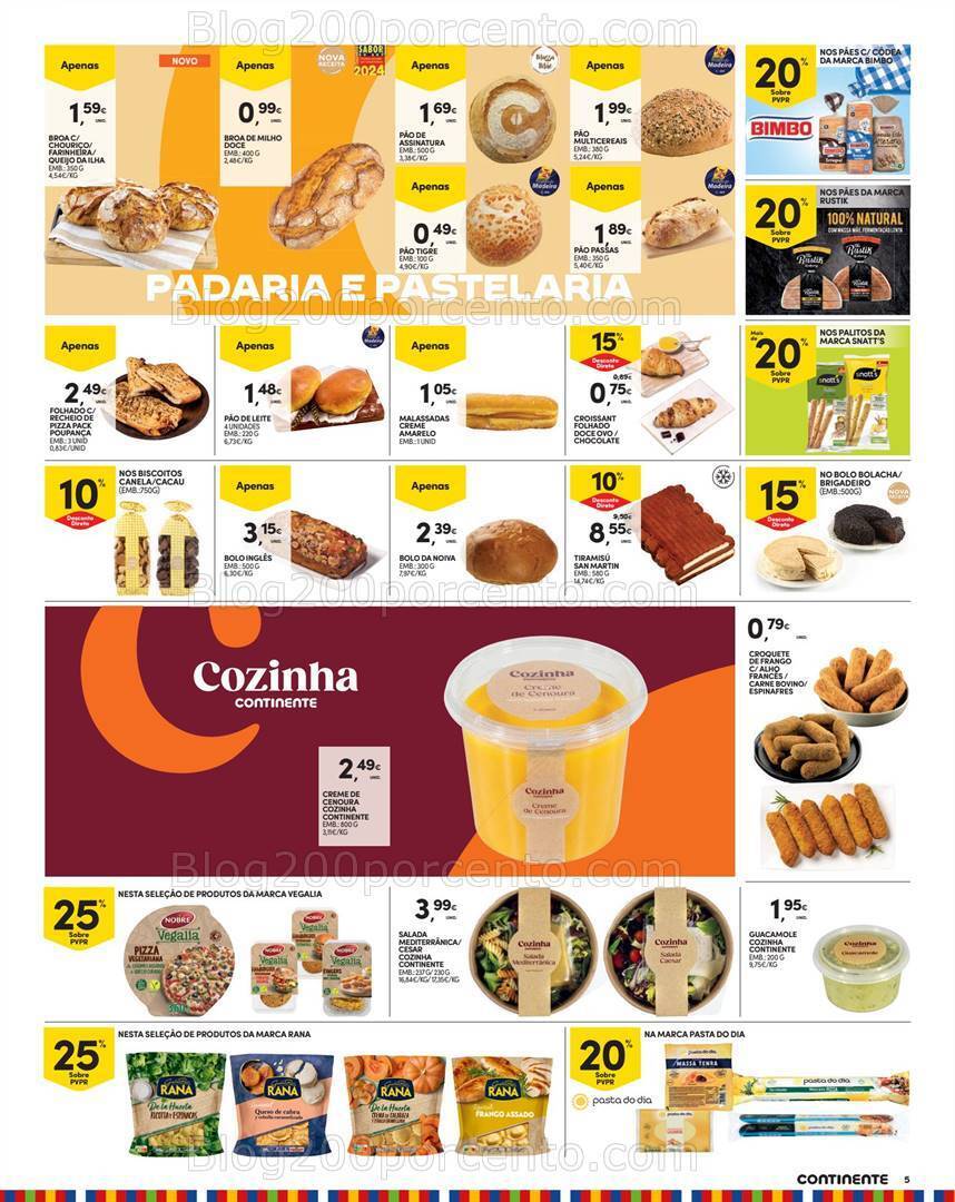 Antevisão de Folheto CONTINENTE Madeira Promoções de 28 maio a 3 junho