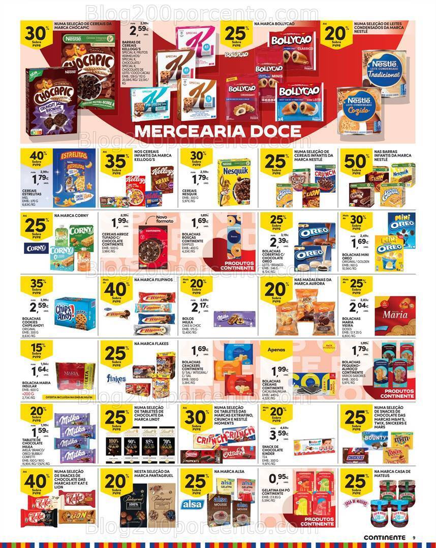 Antevisão de Folheto CONTINENTE Madeira Promoções de 28 maio a 3 junho