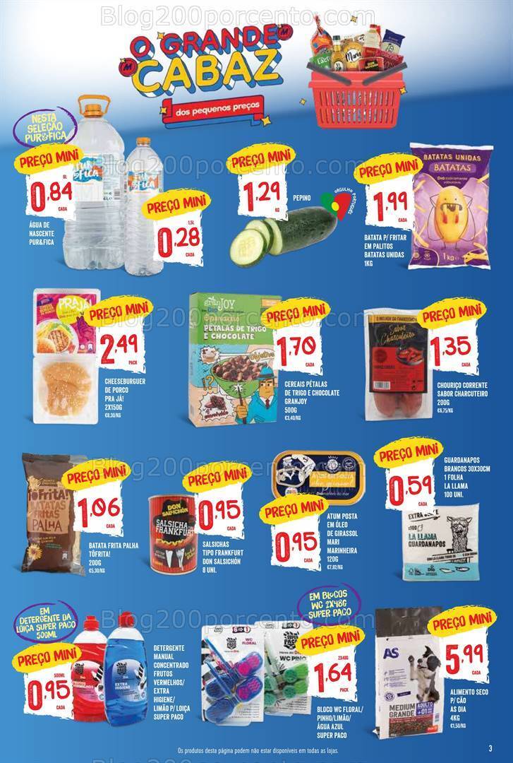 Antevisão Folheto MINIPREÇO Promoções de 6 a 12 junho