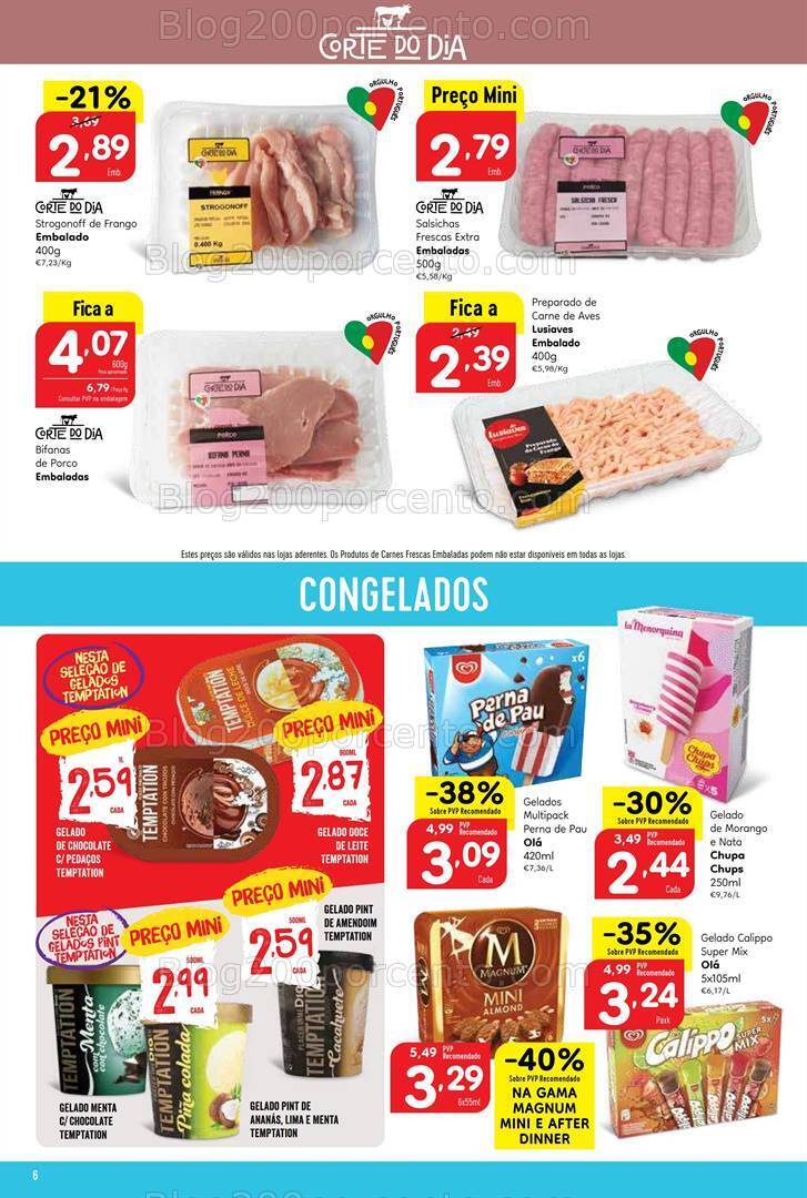 Antevisão Folheto MINIPREÇO Promoções de 6 a 12 junho