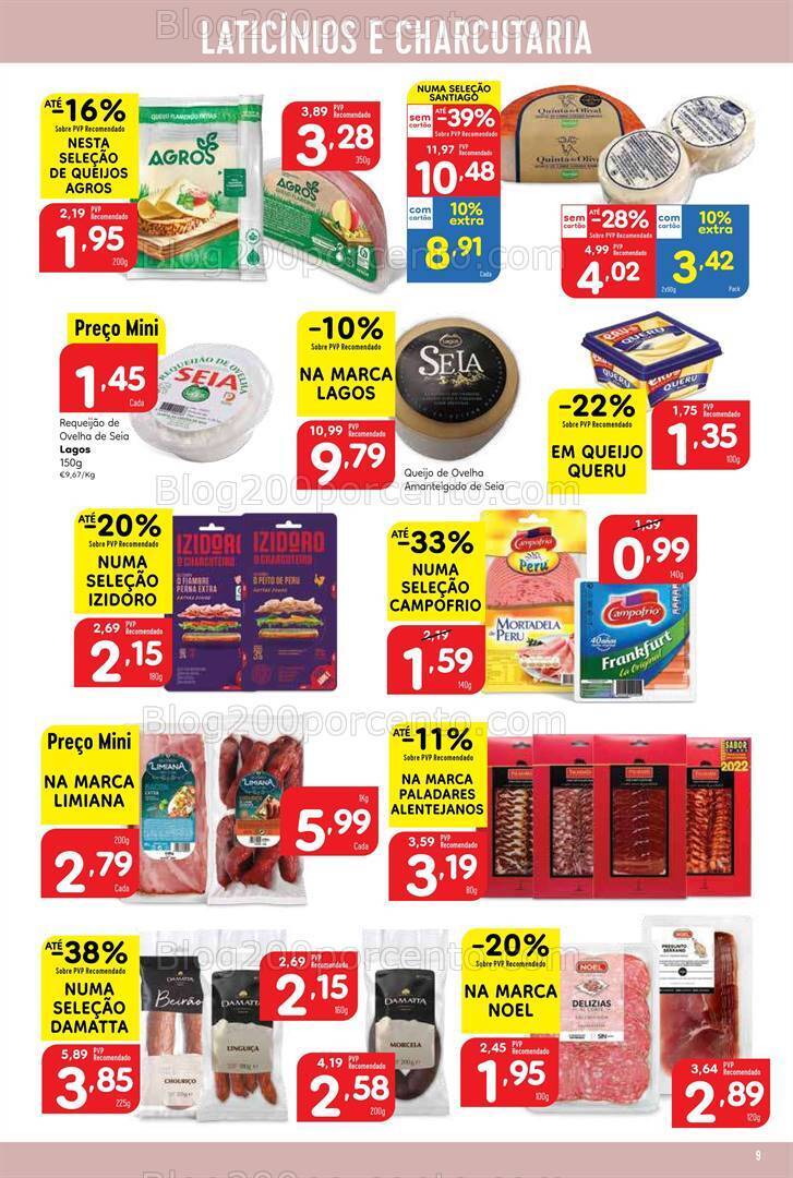 Antevisão Folheto MINIPREÇO Promoções de 6 a 12 junho