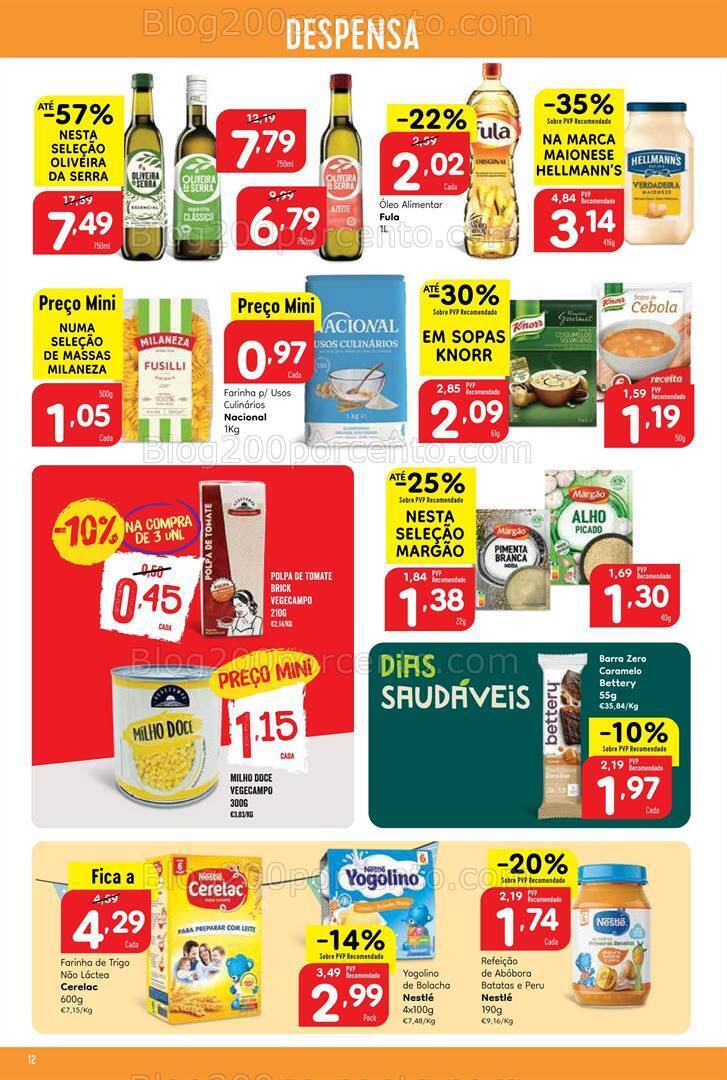 Antevisão Folheto MINIPREÇO Promoções de 6 a 12 junho