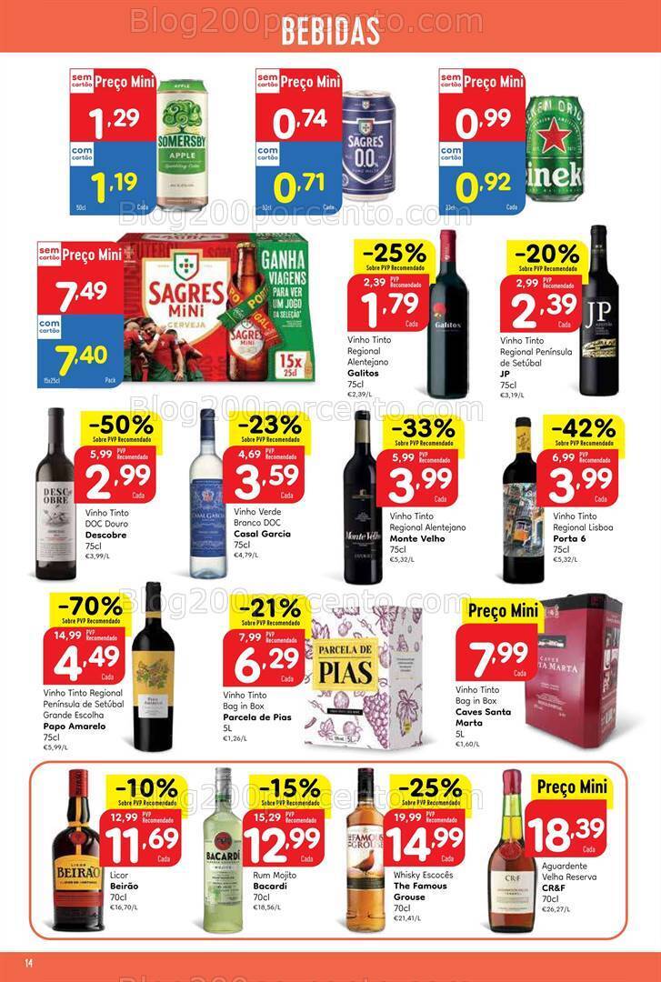 Antevisão Folheto MINIPREÇO Promoções de 6 a 12 junho