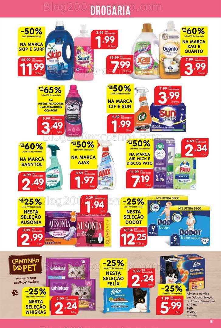 Antevisão Folheto MINIPREÇO Promoções de 6 a 12 junho