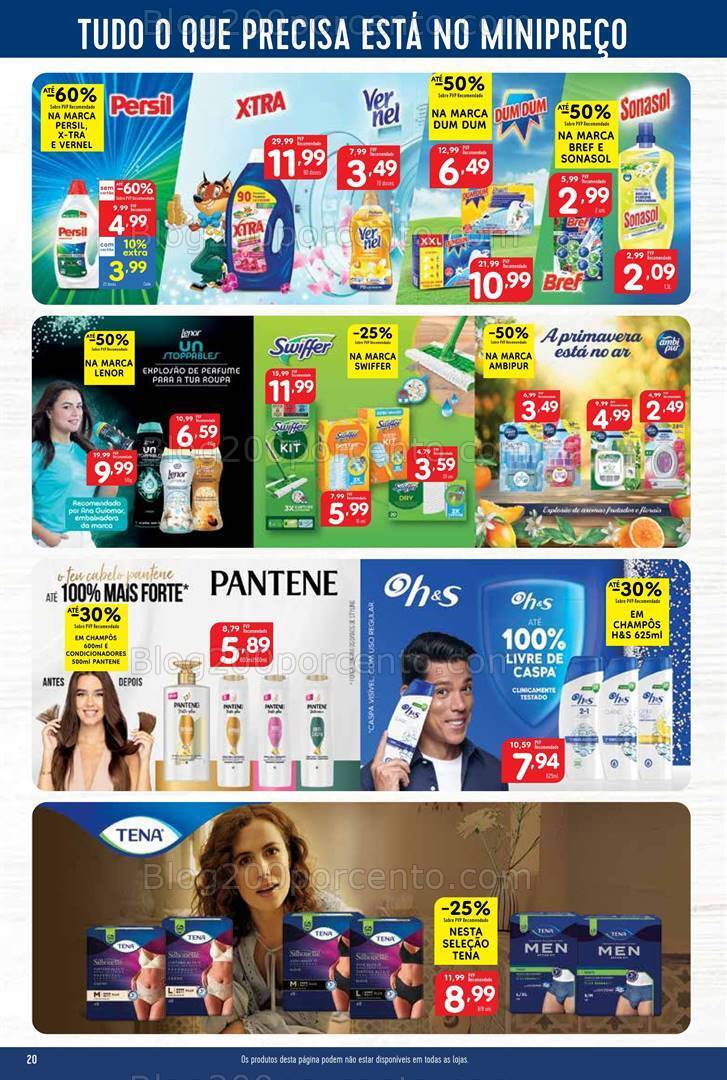 Antevisão Folheto MINIPREÇO Promoções de 6 a 12 junho