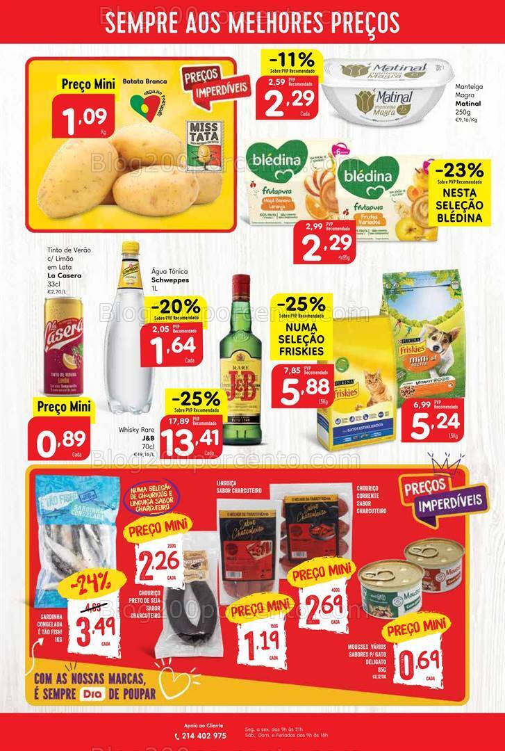 Antevisão Folheto MINIPREÇO Promoções de 6 a 12 junho