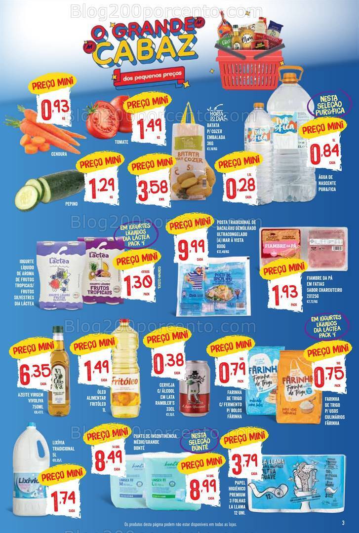 Antevisão Folheto MINIPREÇO Promoções de 30 maio a 5 junho