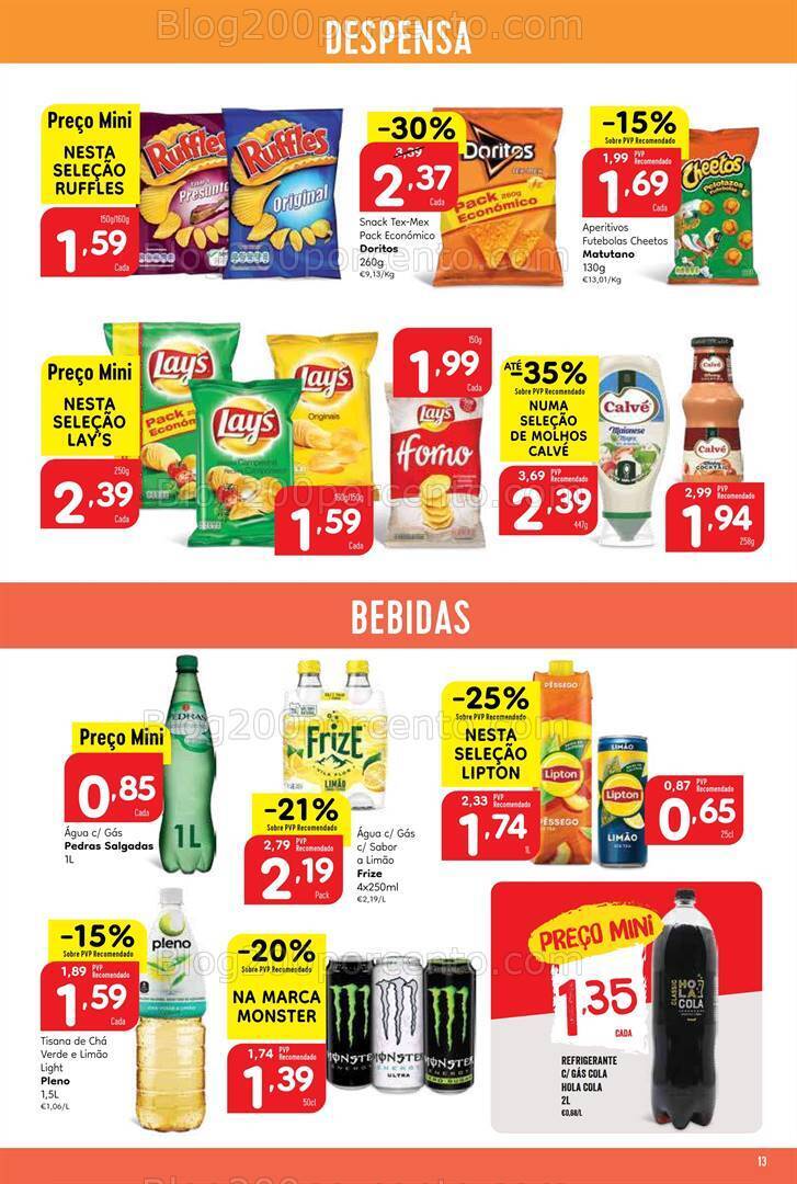 Antevisão Folheto MINIPREÇO Promoções de 30 maio a 5 junho