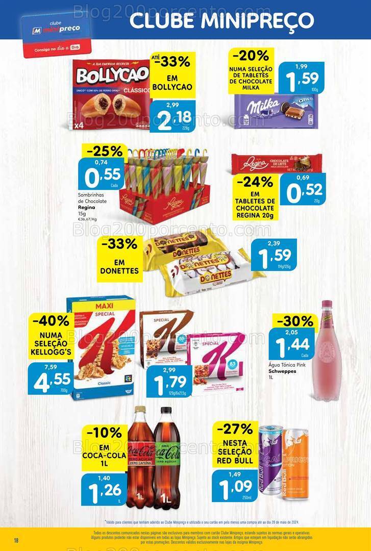 Antevisão Folheto MINIPREÇO Promoções de 30 maio a 5 junho