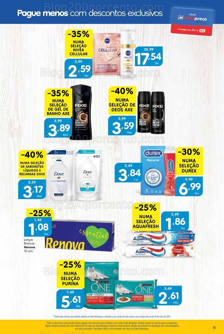 Antevisão Folheto MINIPREÇO Promoções de 30 maio a 5 junho