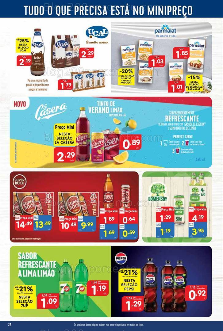 Antevisão Folheto MINIPREÇO Promoções de 30 maio a 5 junho