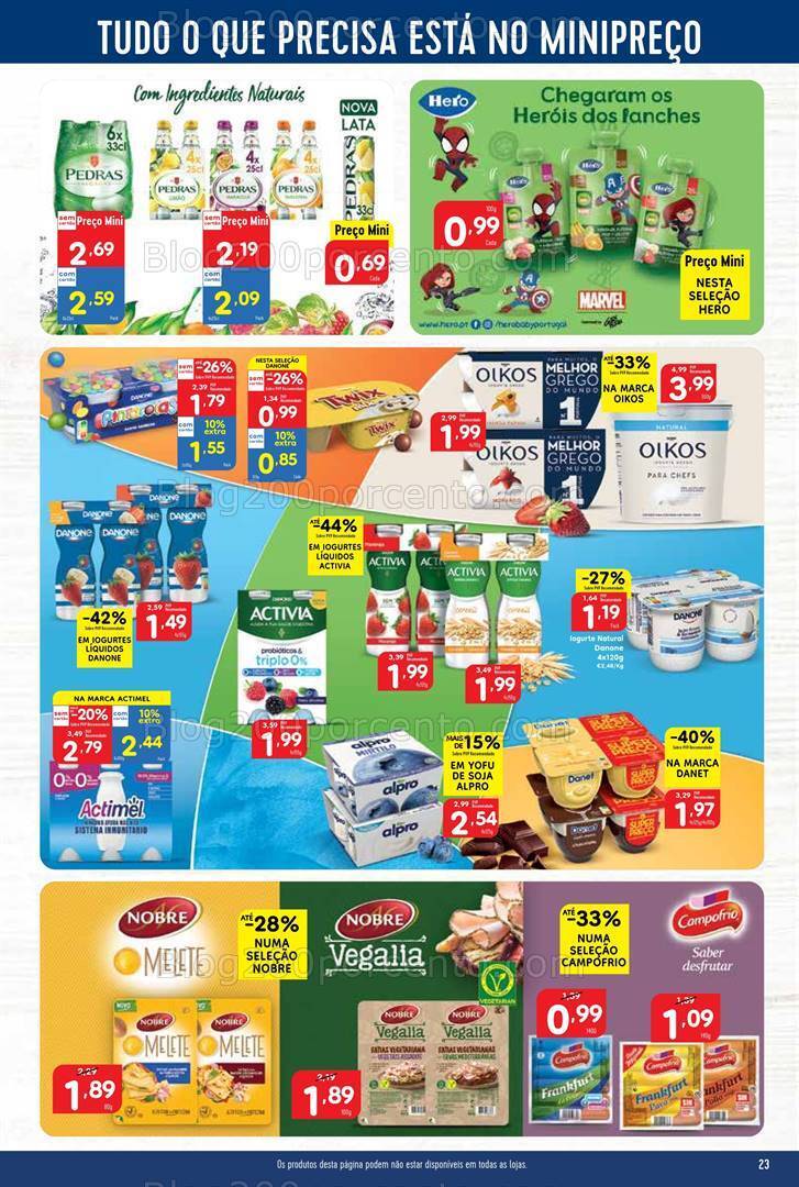 Antevisão Folheto MINIPREÇO Promoções de 30 maio a 5 junho