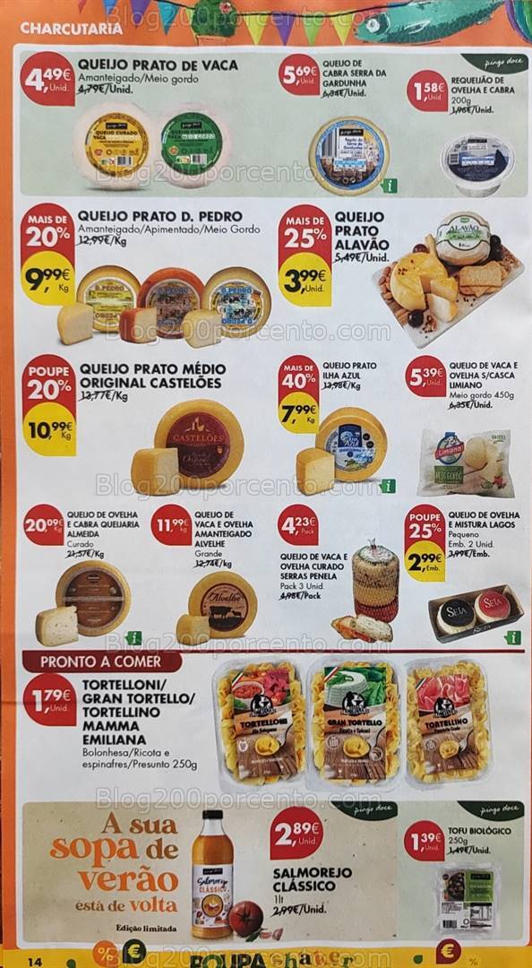 Antevisão Folheto PINGO DOCE Promoções de 28 maio a 3 junho