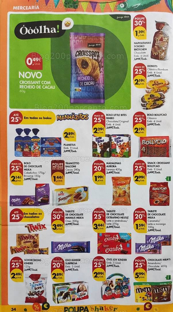 Antevisão Folheto PINGO DOCE Promoções de 28 maio a 3 junho