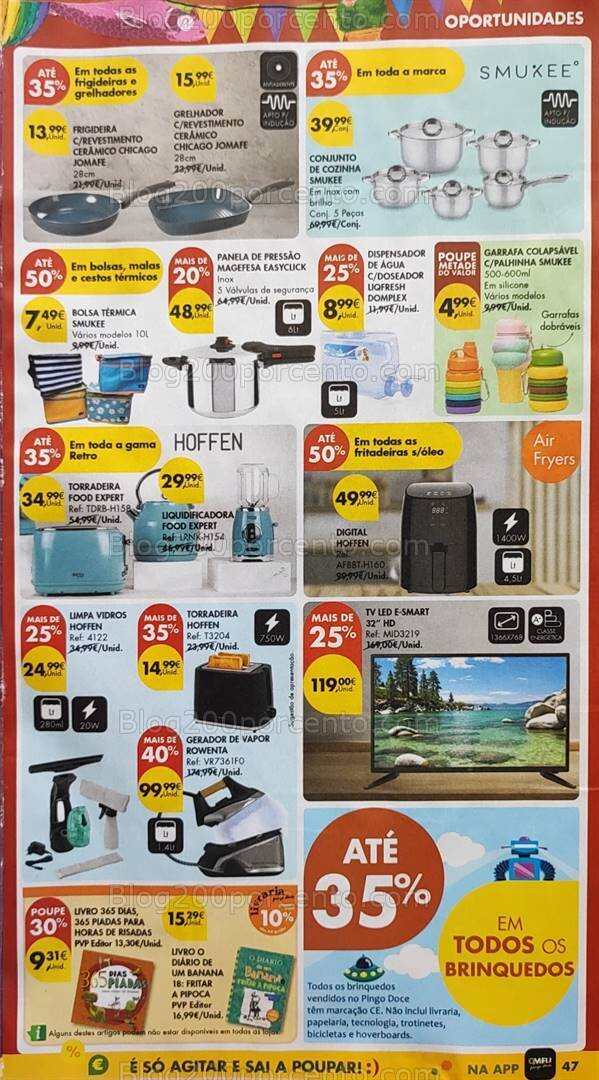 Antevisão Folheto PINGO DOCE Bazar Promoções de 28 maio a 3 junho