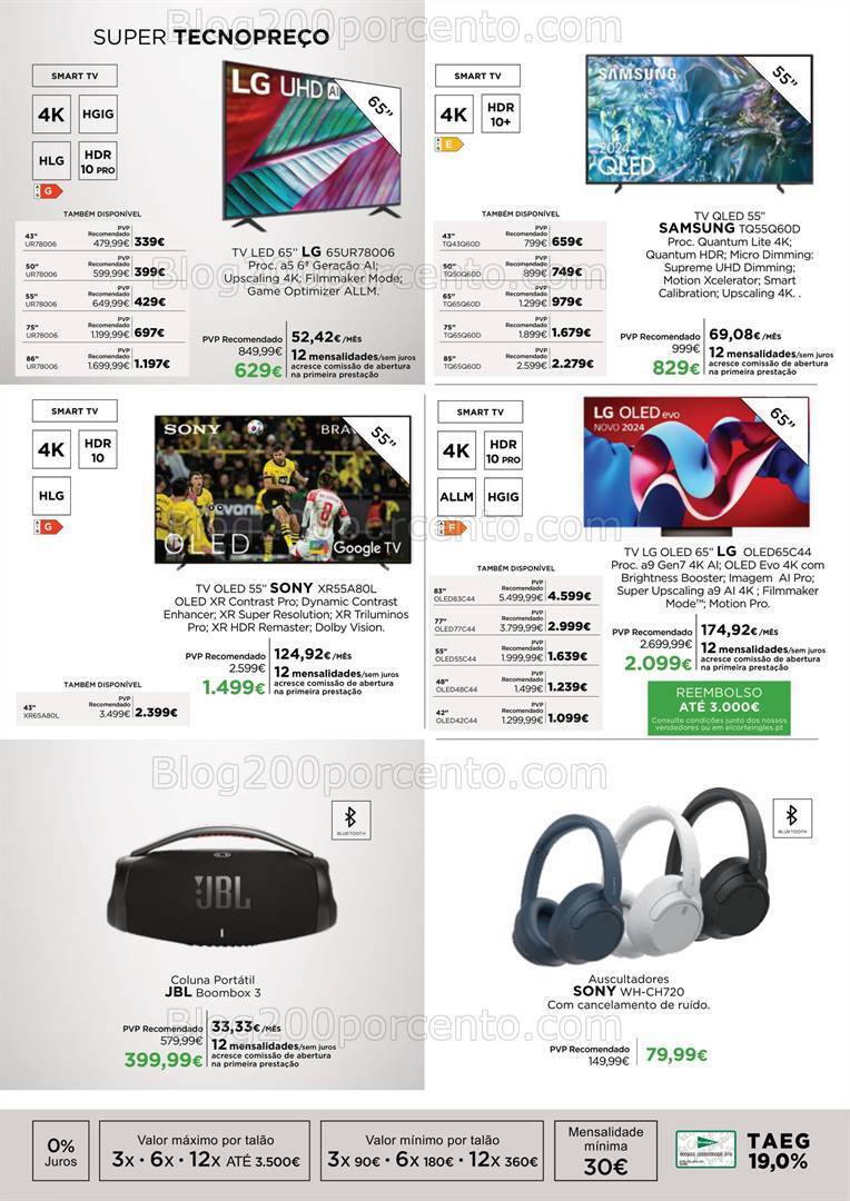 Antevisão Folheto EL CORTE INGLÉS Promoções de 20 a 30 junho
