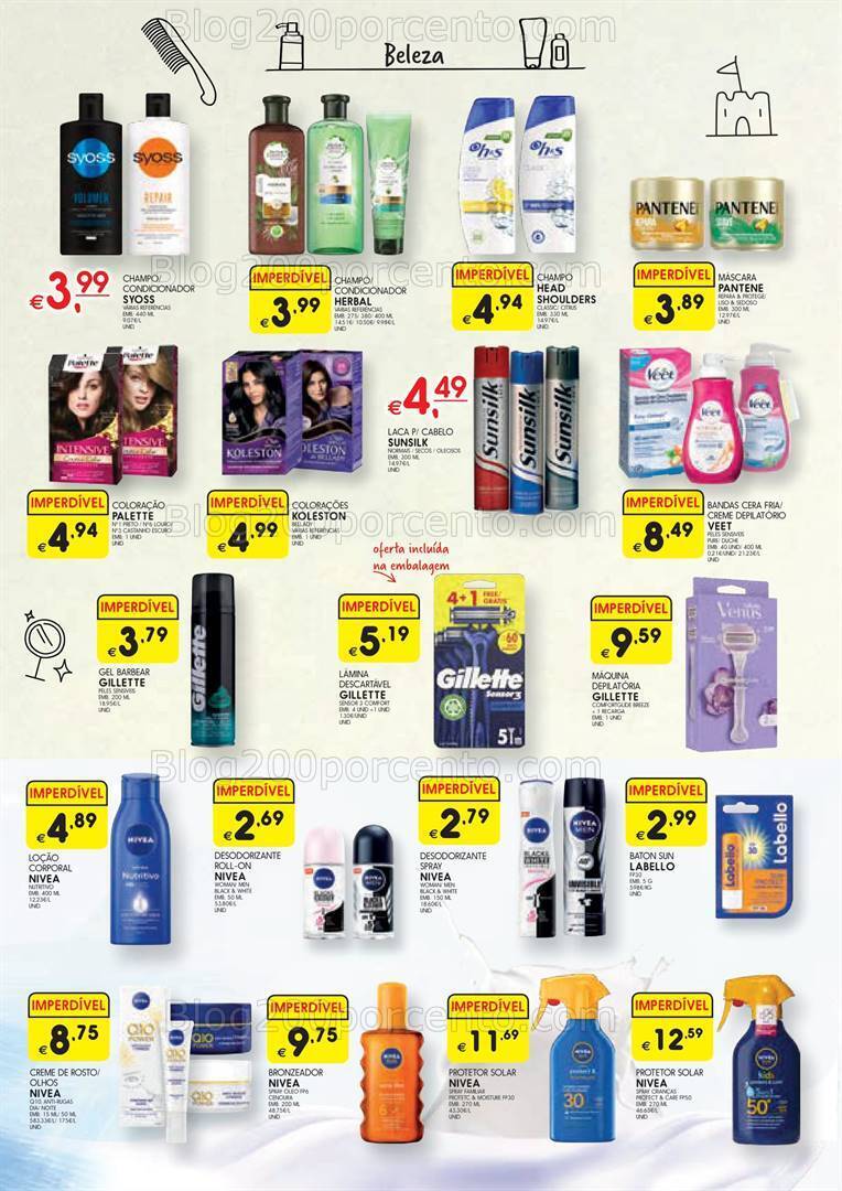 Antevisão Folheto MEU SUPER Beleza Promoções de 26 junho a 15 julho