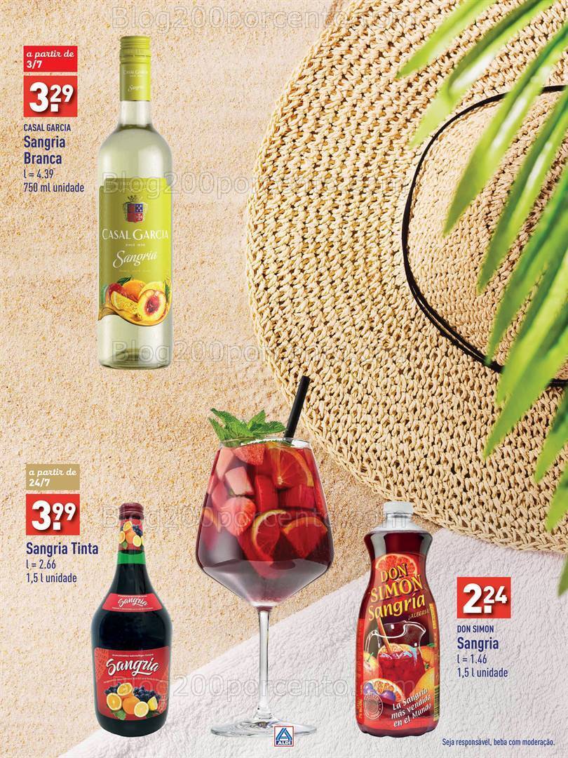 Antevisão Folheto ALDI Especial Verão Promoções de a partir de 7 junho