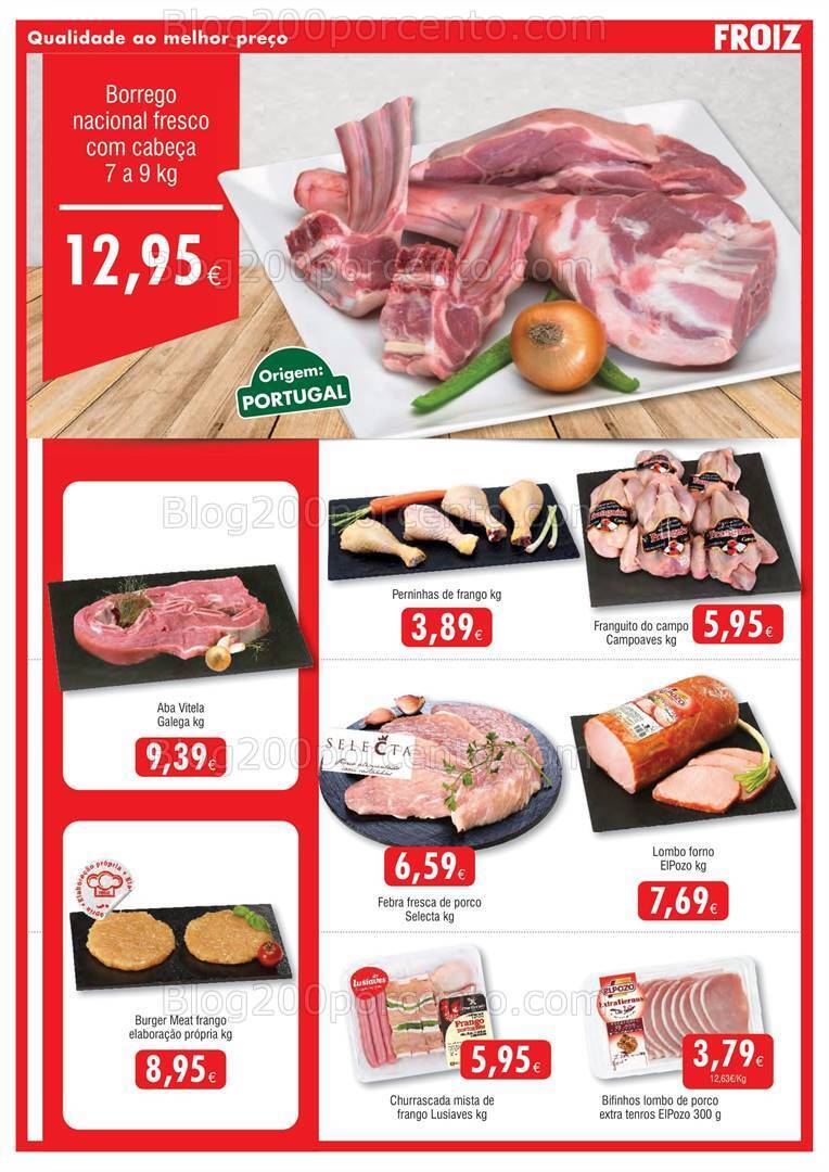 Antevisão Folheto FROIZ Promoções de 19 junho a 9 julho