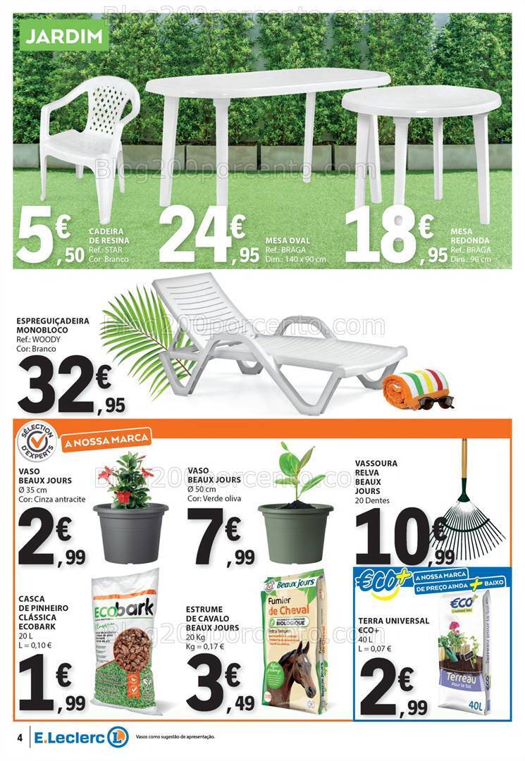Antevisão Folheto E-LECLERC Promoções de 6 a 19 junho