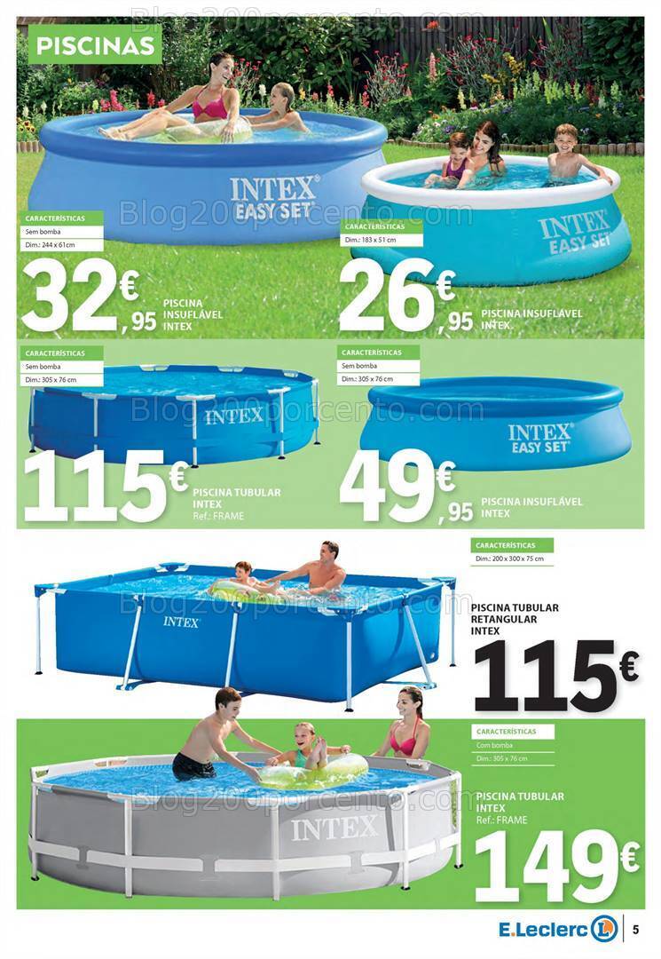 Antevisão Folheto E-LECLERC Promoções de 6 a 19 junho