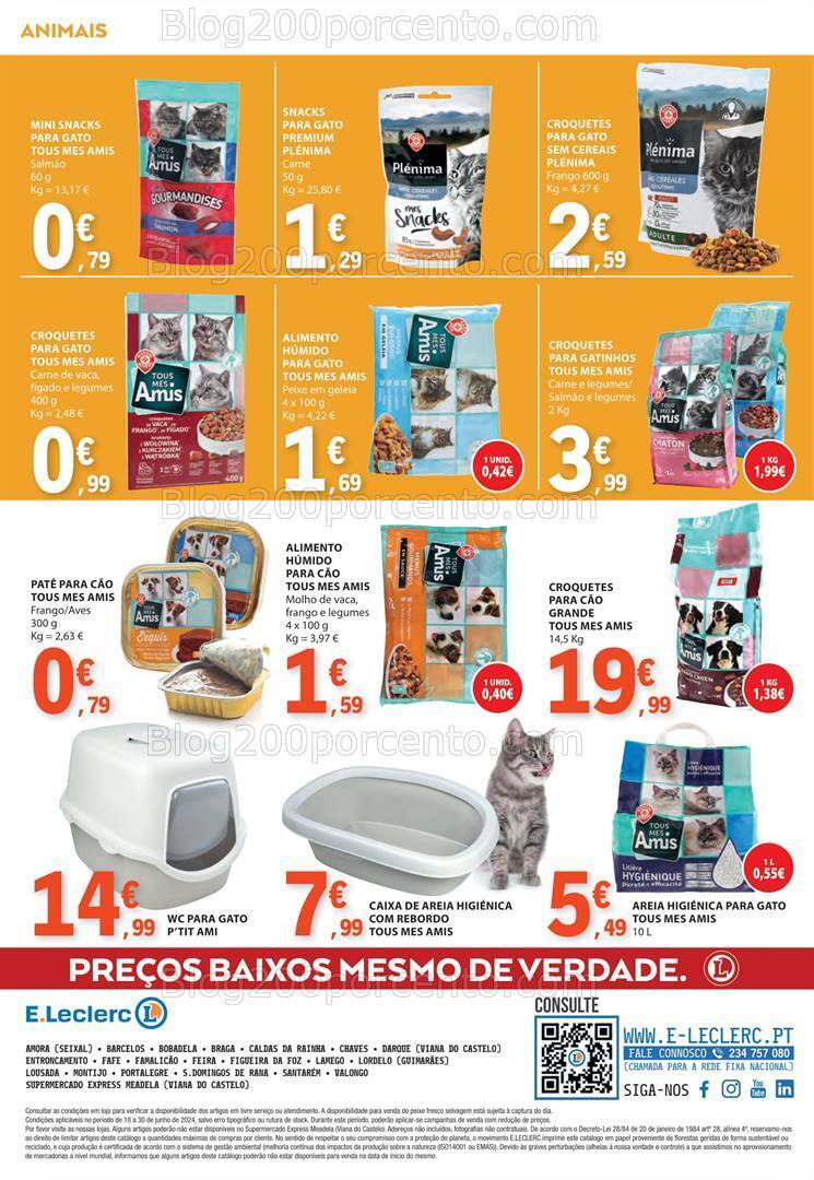 Antevisão Folheto E-LECLERC Guia Promoções de 18 a 30 junho