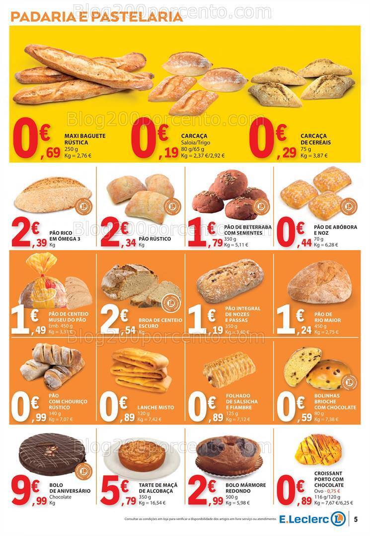 Antevisão Folheto E-LECLERC Promoções de 13 a 19 junho