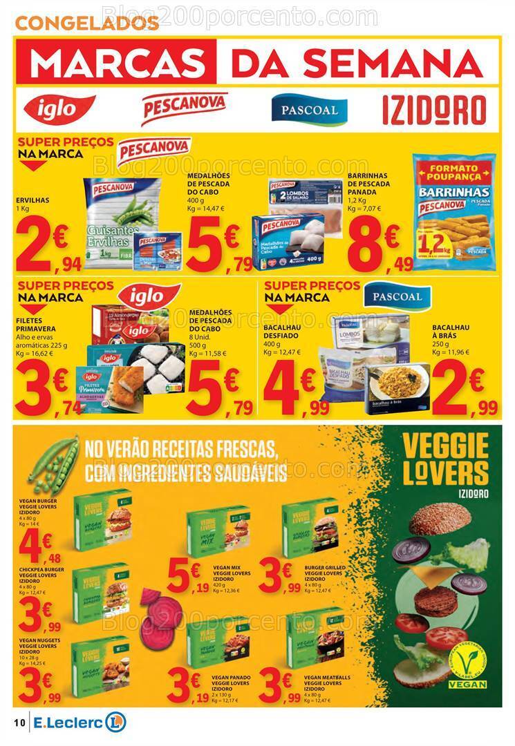 Antevisão Folheto E-LECLERC Promoções de 13 a 19 junho