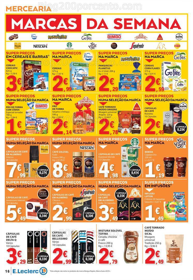Antevisão Folheto E-LECLERC Promoções de 13 a 19 junho